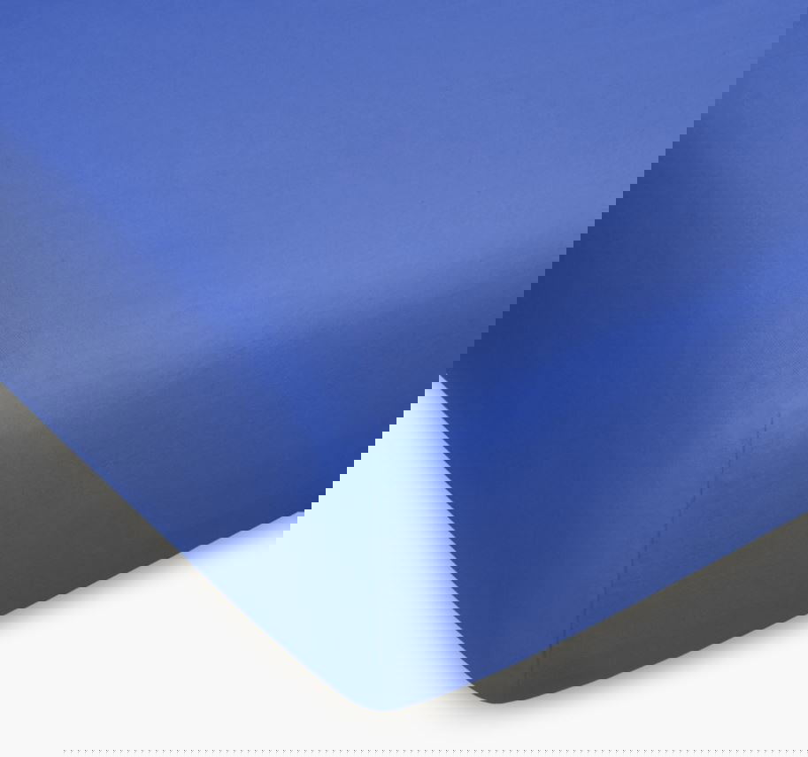 Fixleintuch Claire Jersey Royal 90 x 200 cm