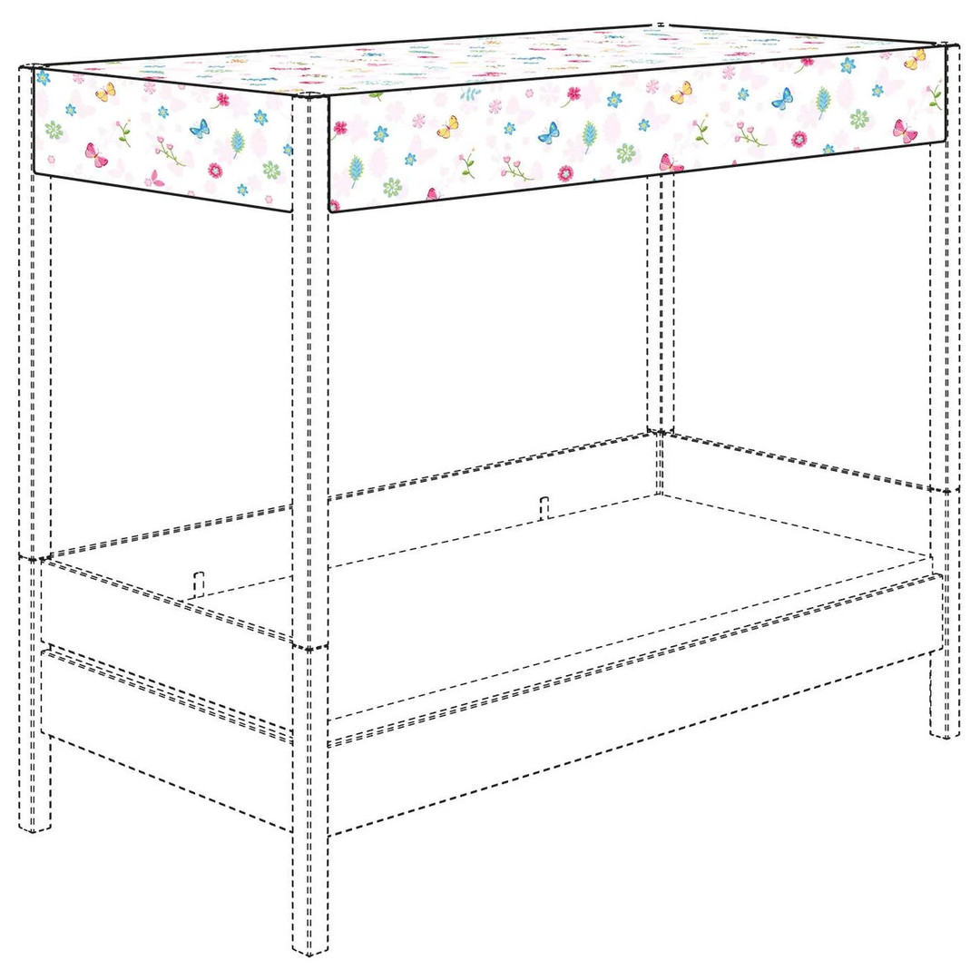 Stoffhimmel Schmetterling