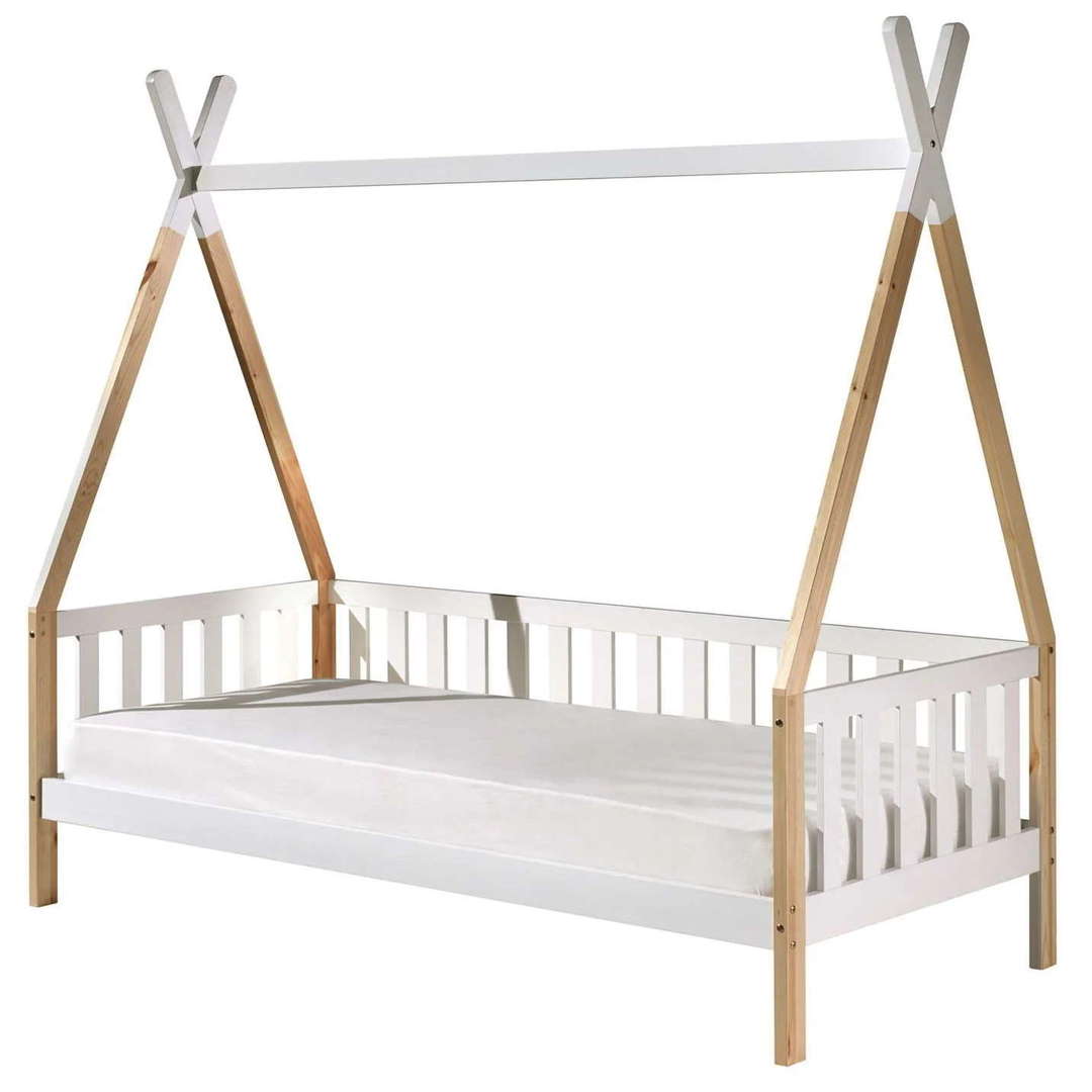 Tipibett mit Umrandung