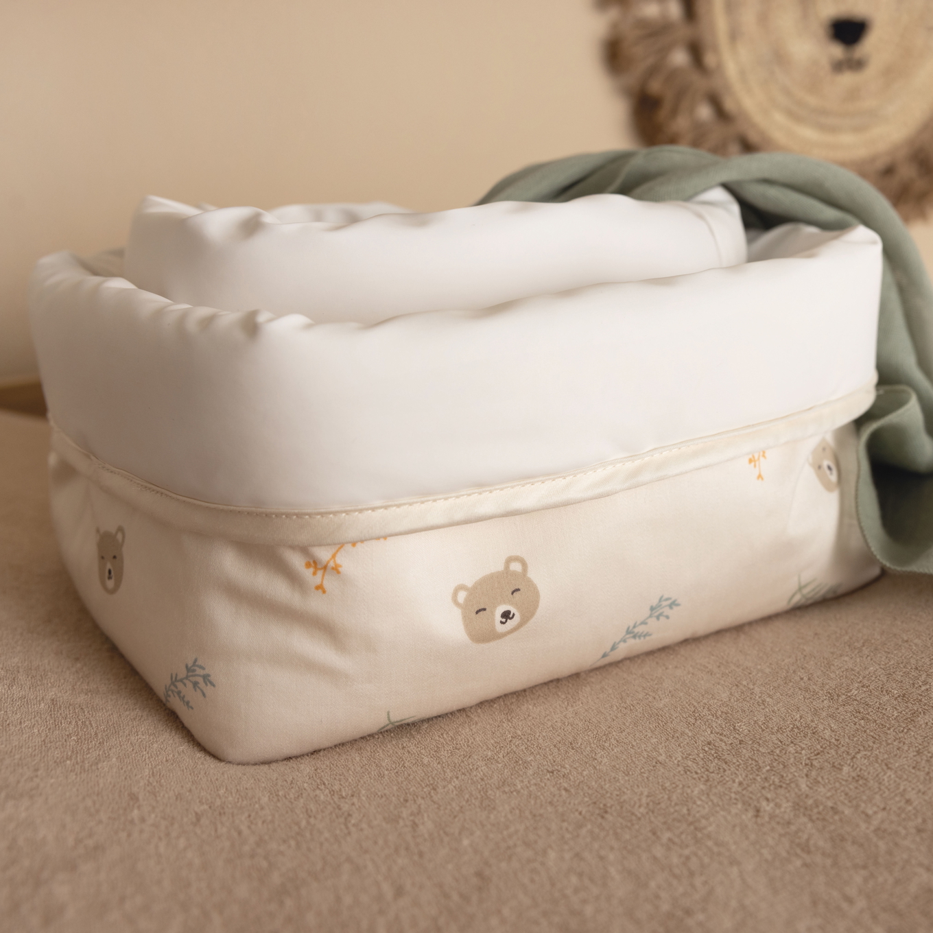 Pflegekörbchen 2er Set Snoozy Bear #2