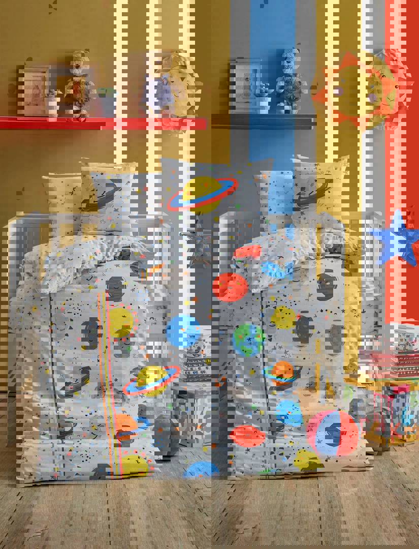 Baby Bettwäsche Planet #2