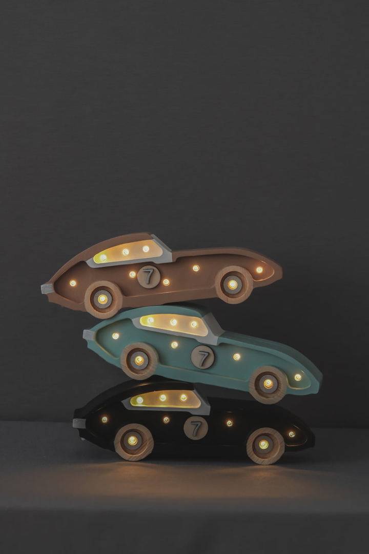 Nachtlampe Race Car Mini 3