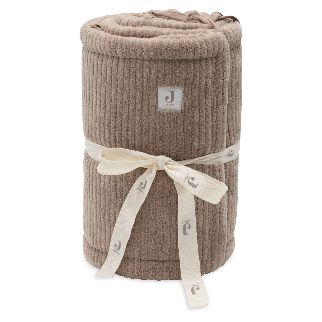 Laufgitterumrandung Cloudy Rib Milky Coffee 7