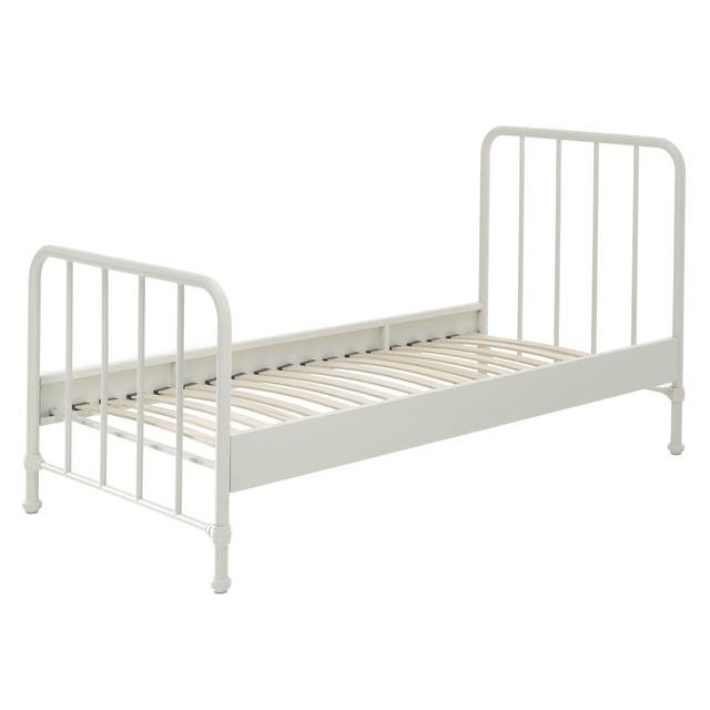 Metallbett Bronxx Weiss