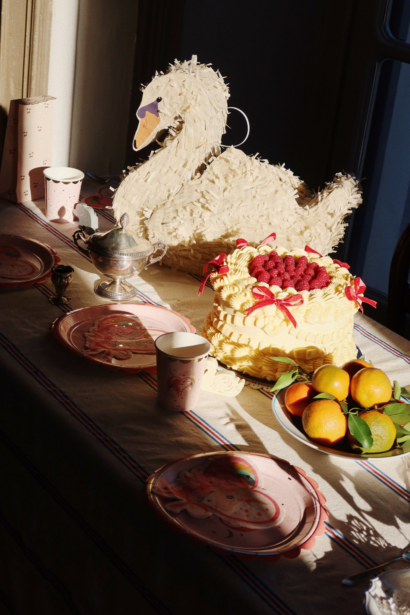 Geburtstags Set Einhorn FSC 17