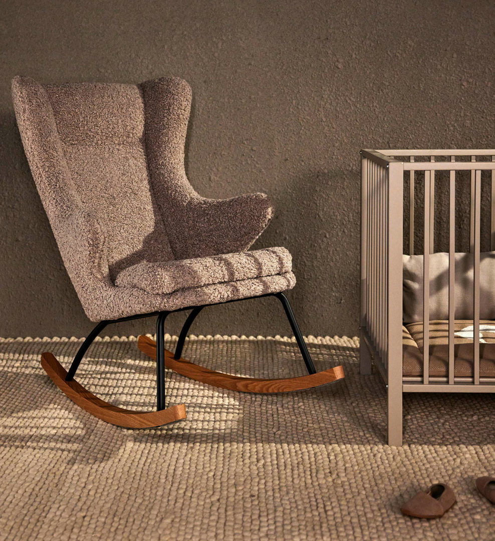 Schaukelstuhl für Mütter De Luxe Stone #2