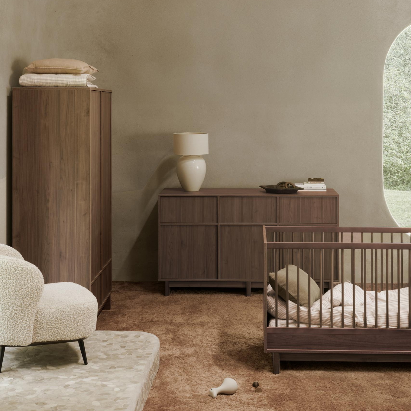 Kommode Kyo XL Walnut #2