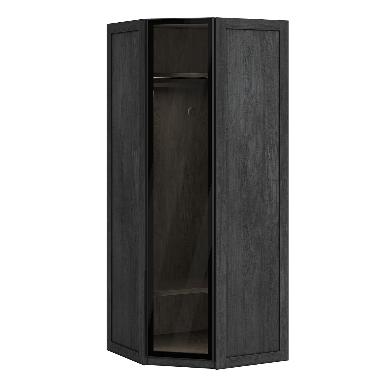 Eckschrank Black