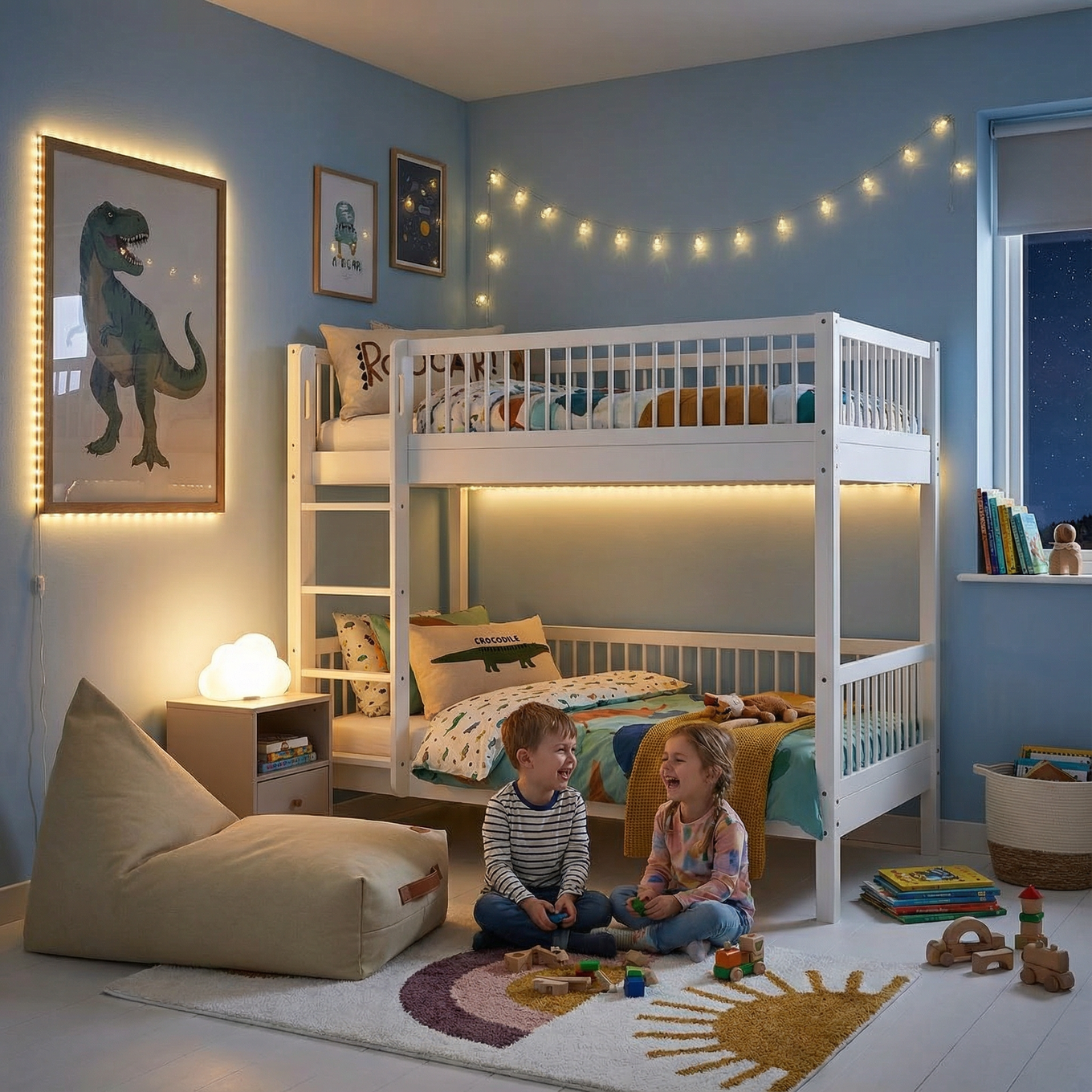 Etagenbett Forrest Weiss 6