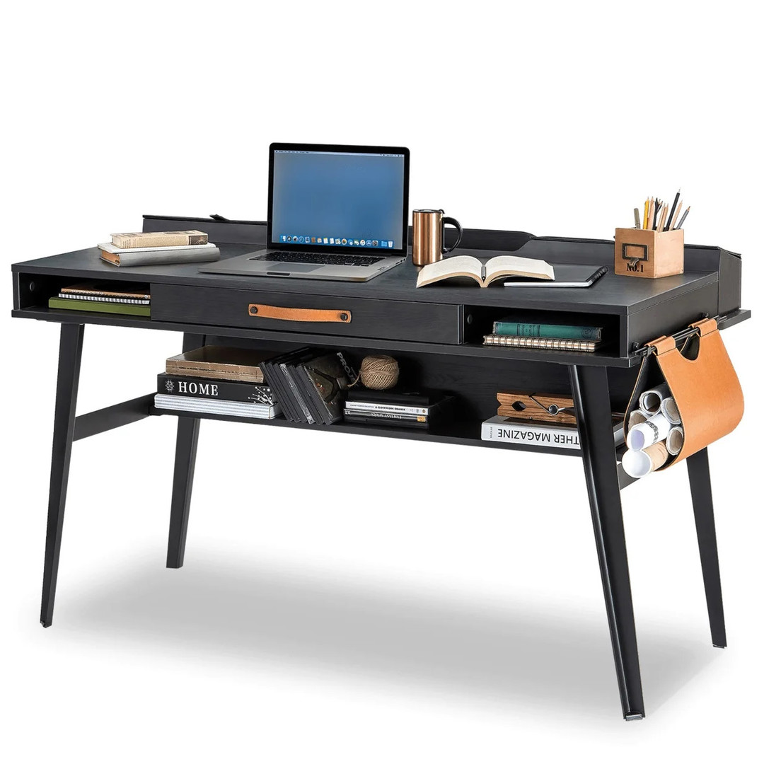 Schreibtisch Dark Metal