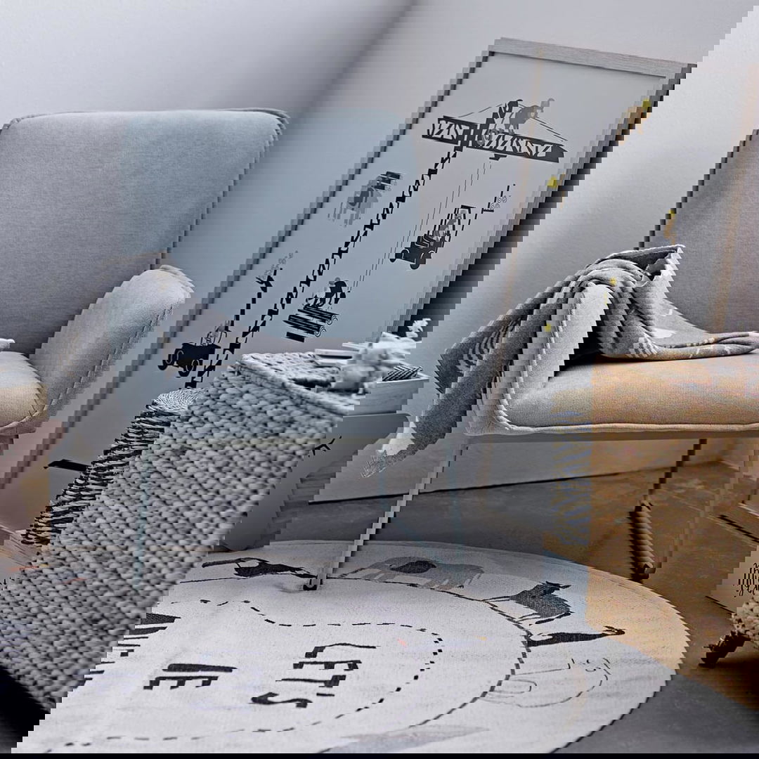 Teppich Wilde Tiere #2