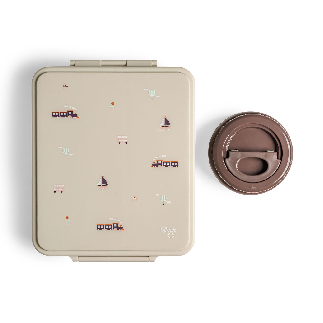 Lunchbox Vehicle mit Hot Food Jar