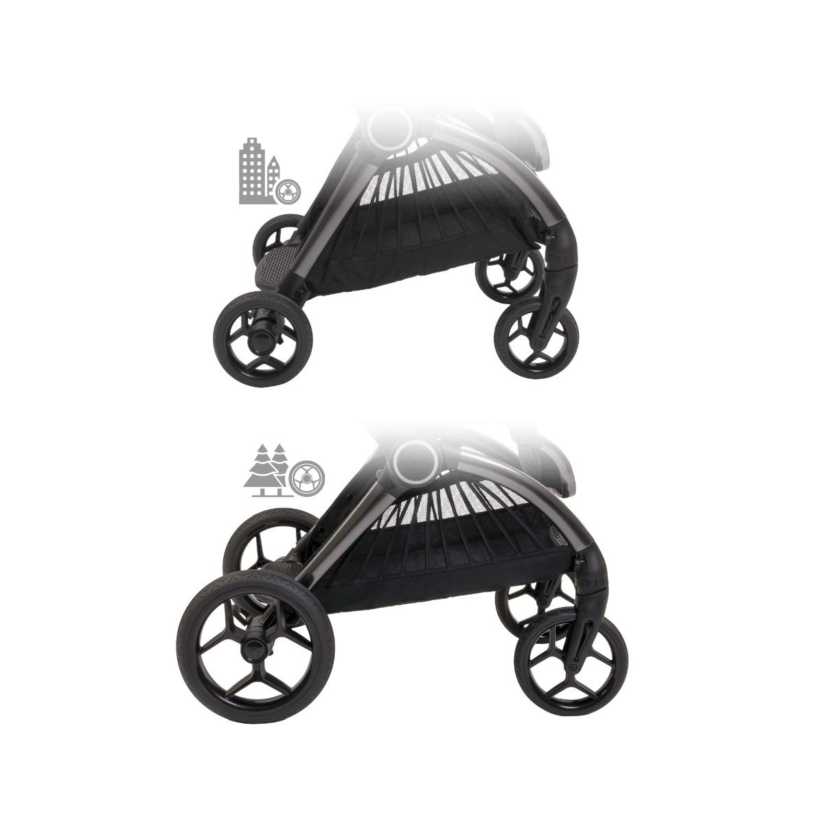 Kinderwagen Core Combo Blau 11