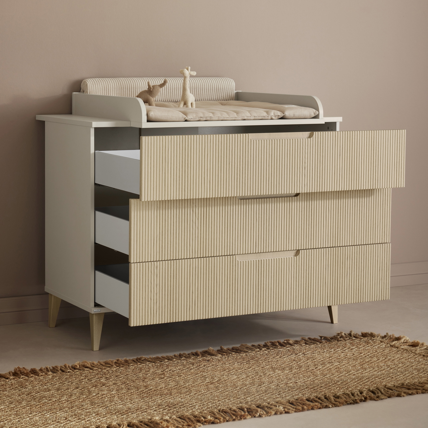 Babyzimmer Jonte Set 3-teilig 9