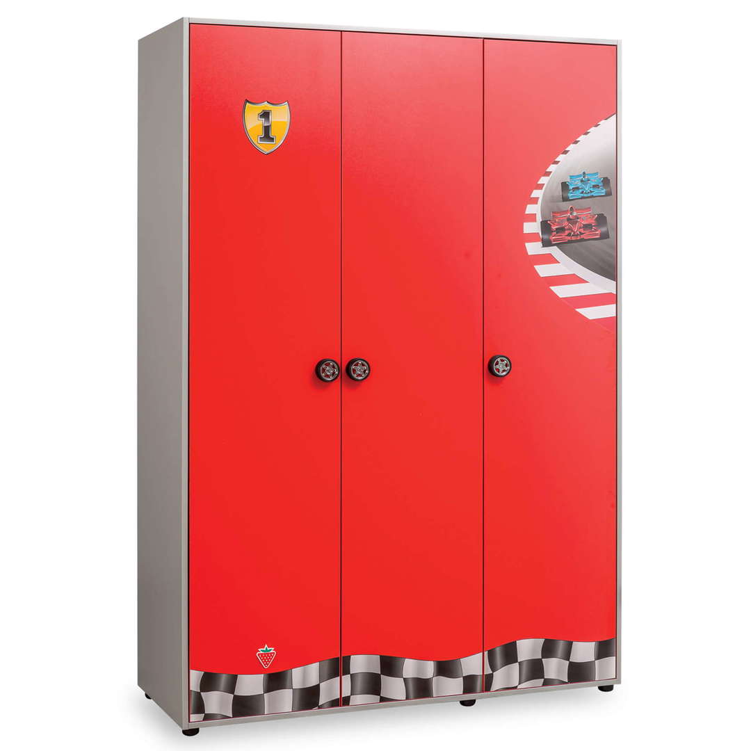 Kleiderschrank Racecup 3-türig