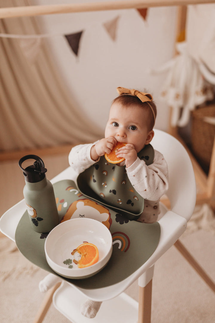 Silikon Lätzchen Löwe #2