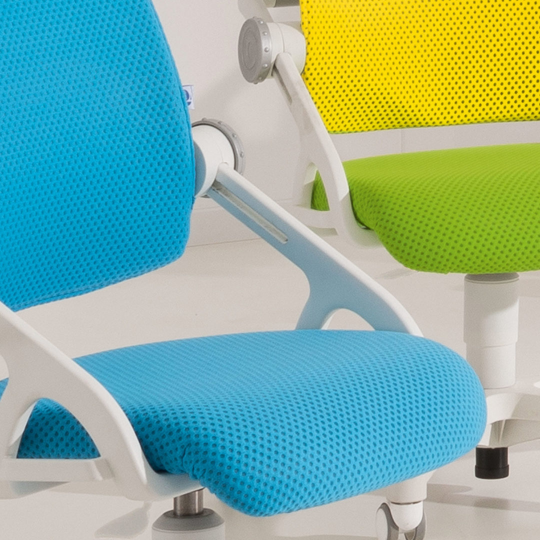 Bürostuhl Yvo Azurblau 2