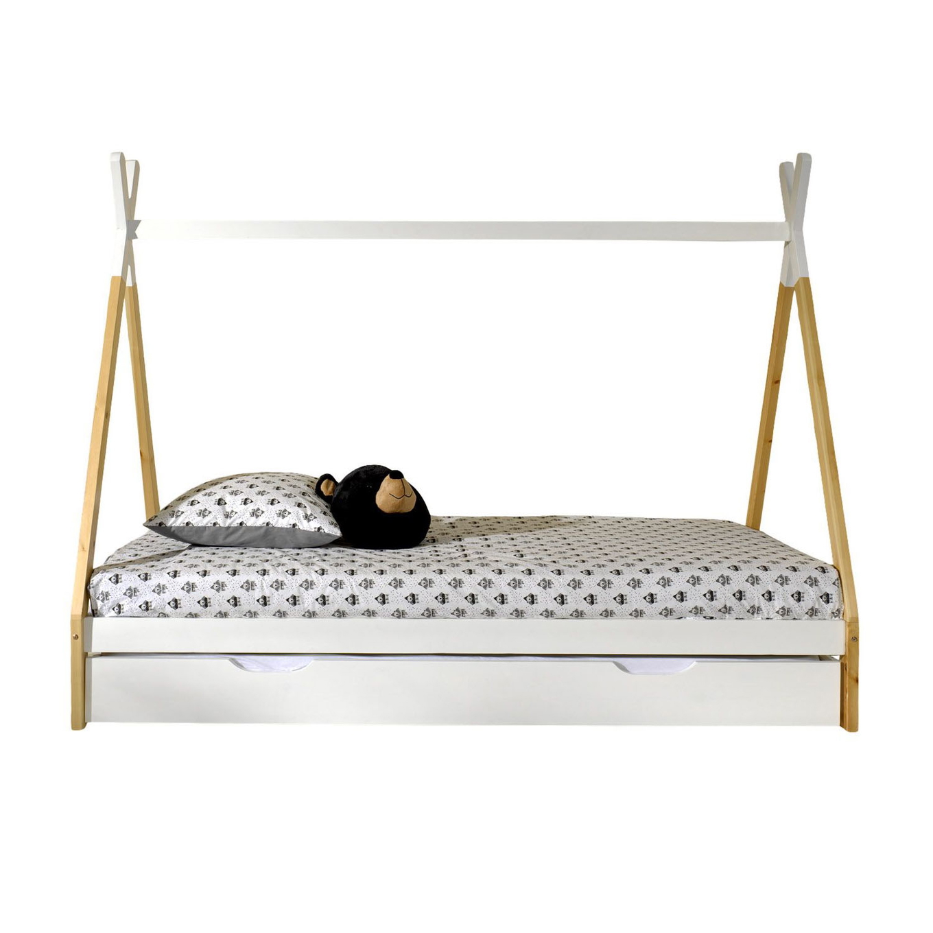 Tipibett Zelt inkl. Ausziehkasten