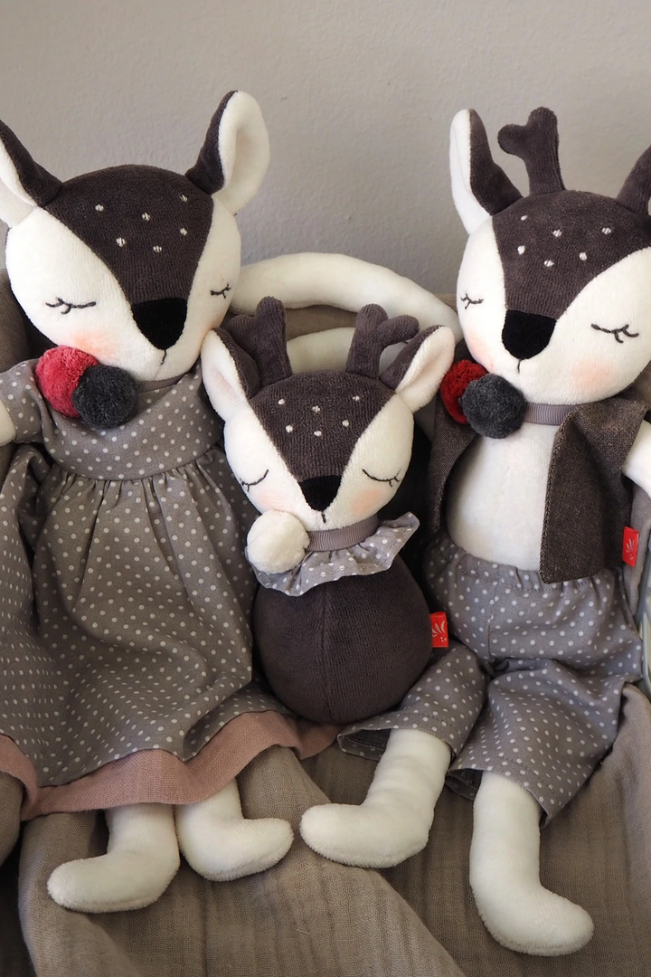 Grosse Puppe Rehkitz Boy #2