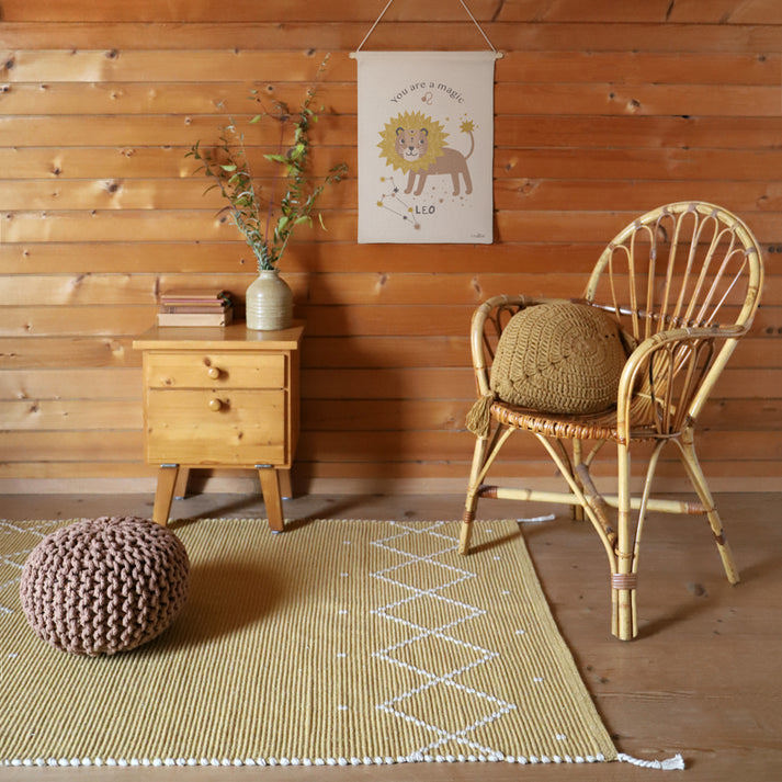 Teppich Mallorca Senfgelb #2