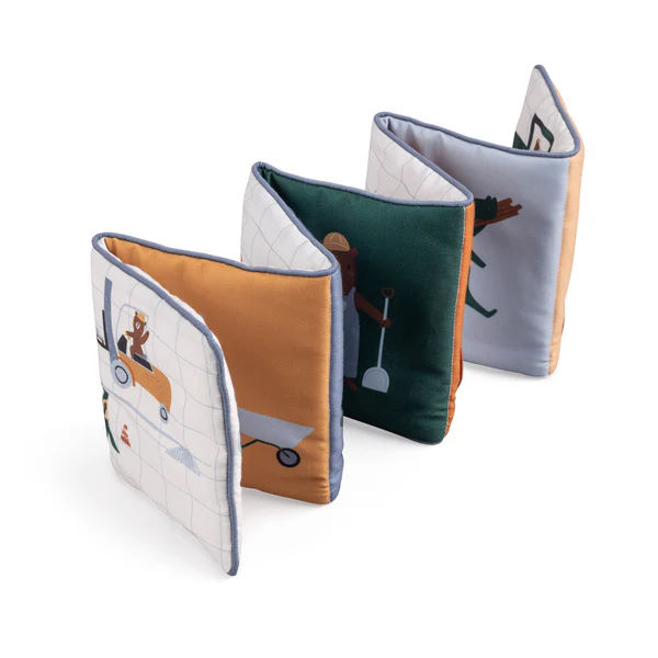 Stoffbuch Busy Builders 5