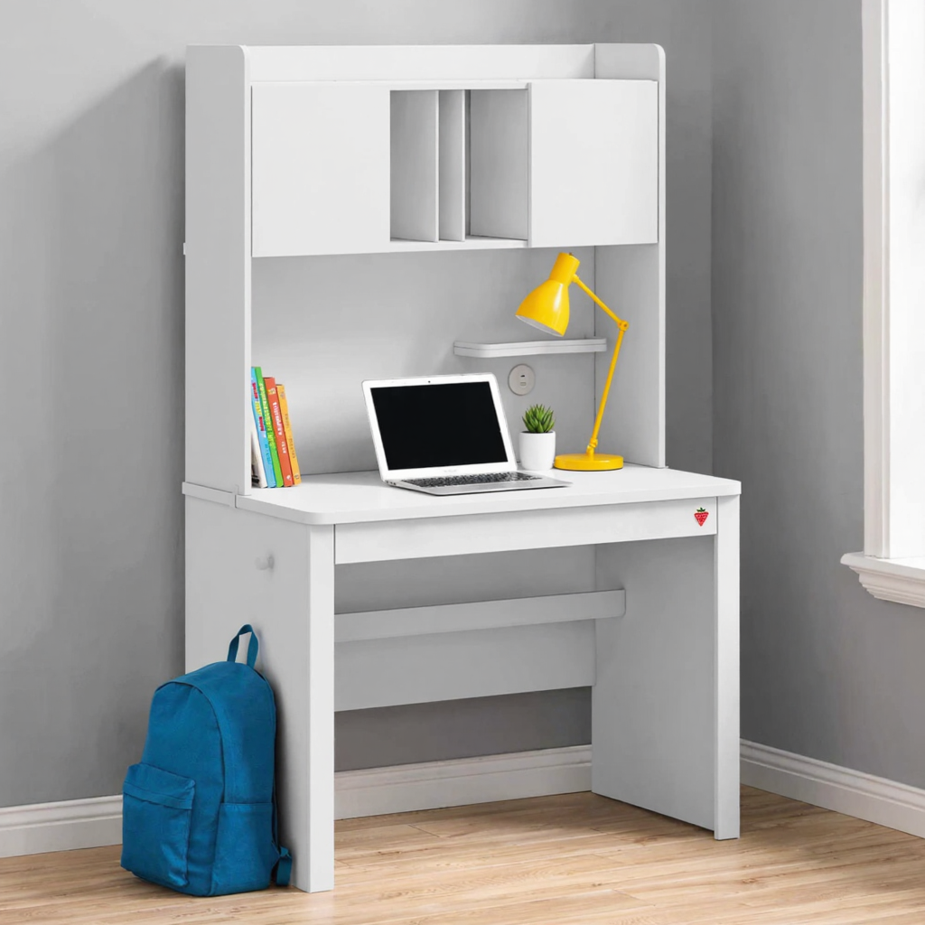 Schreibtischaufsatz Varia White Klein #2