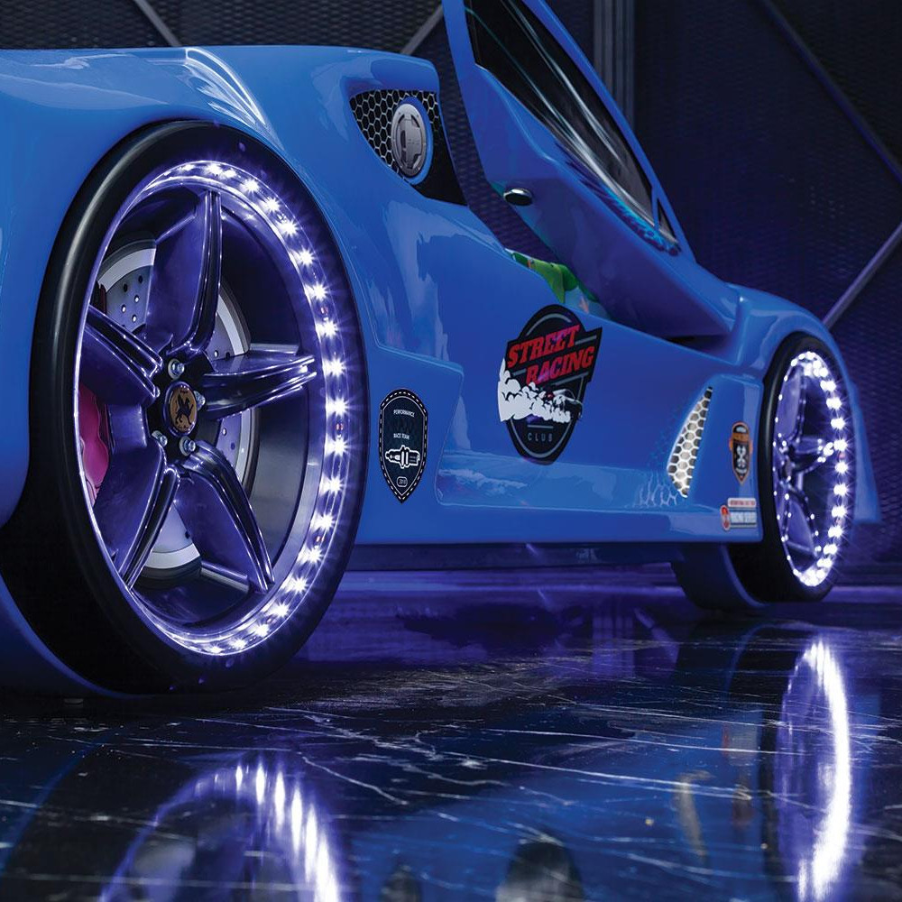 Autobett Speedster  Blau 5