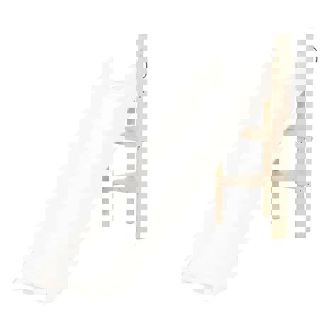 Leiter / Turm für Rutsche Art. 172 Weiss lasiert