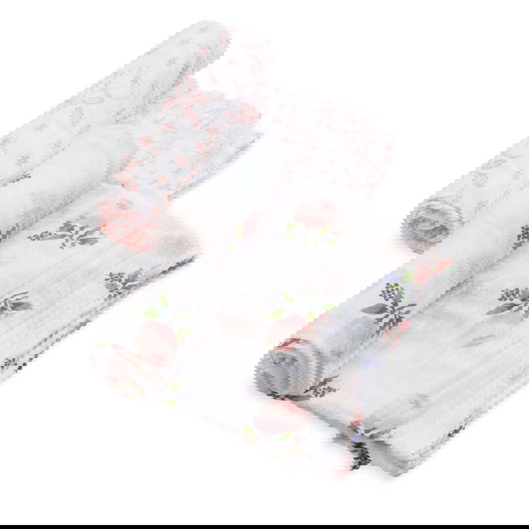 Pucktücher Watercolor Rose 2er-Set 3