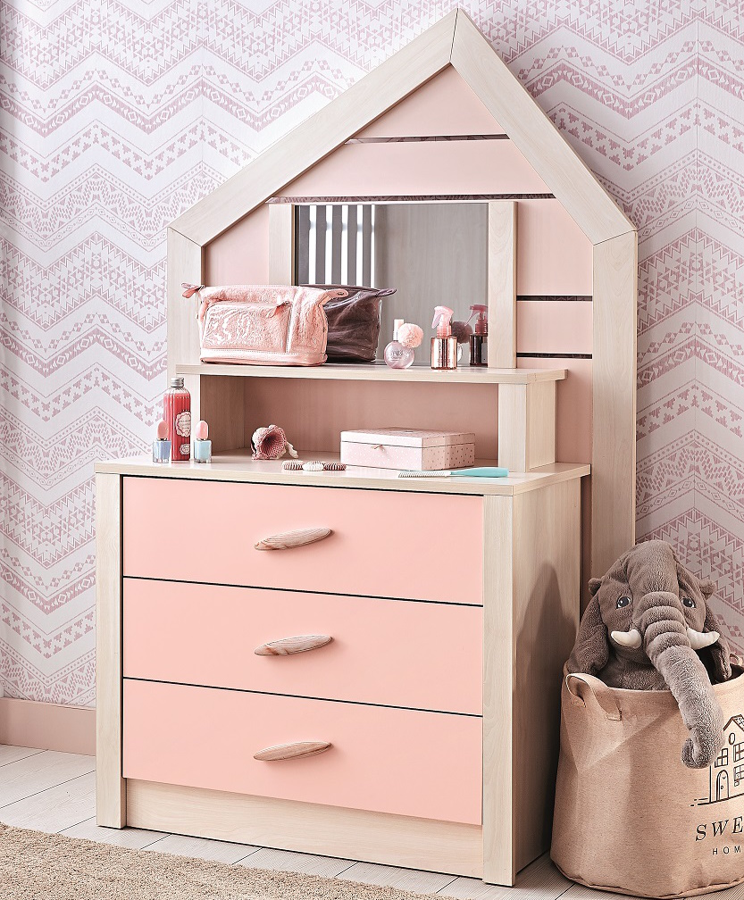 Kommode My House Pink #2