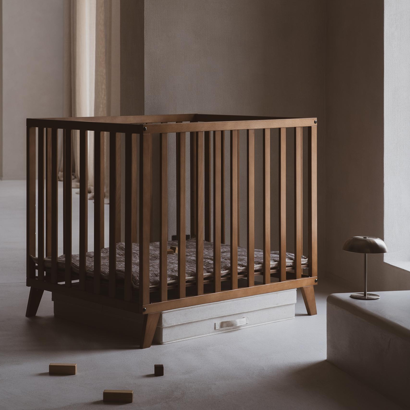 Laufgitter Alix Walnut #2