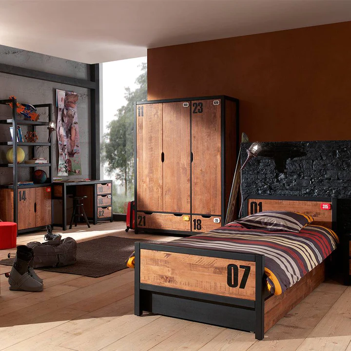 Kleiderschrank Alex 3-türig #2