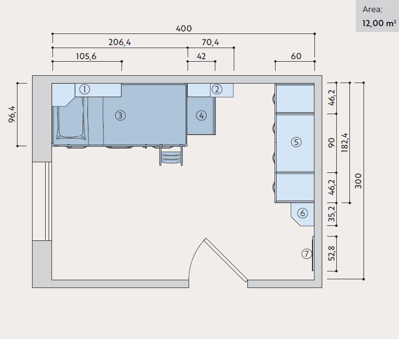 Kinderzimmer Bloom Soft Set 10