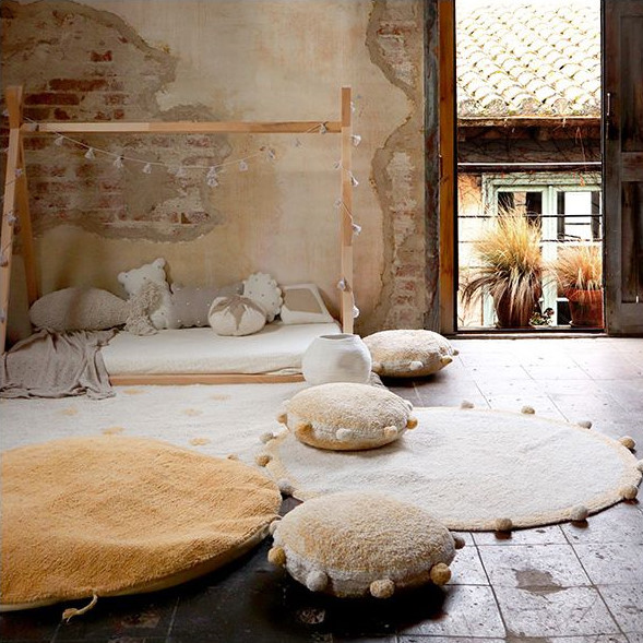 Teppich Bubbly Honey #2