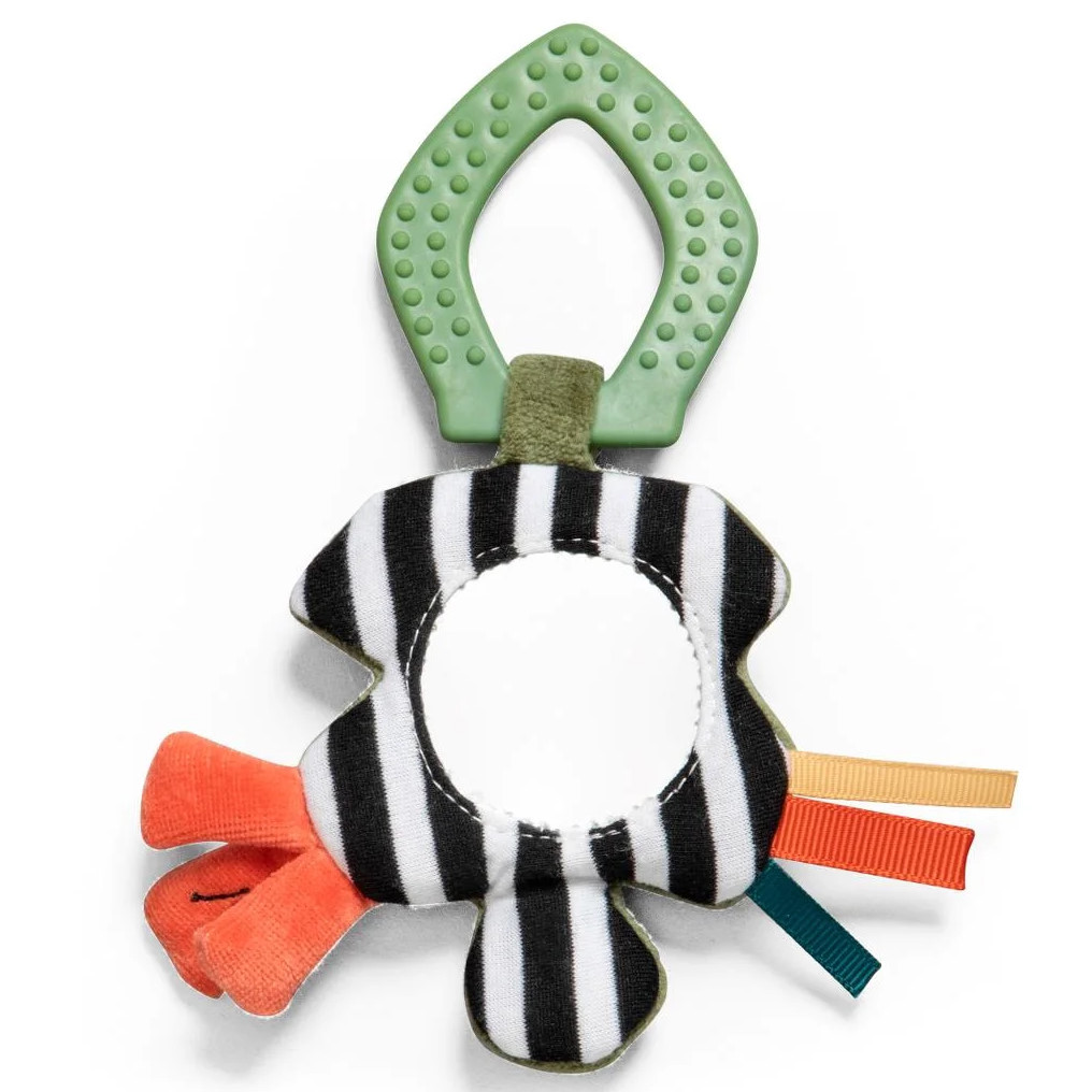 Aktivitätsrassel Mini Kontrast