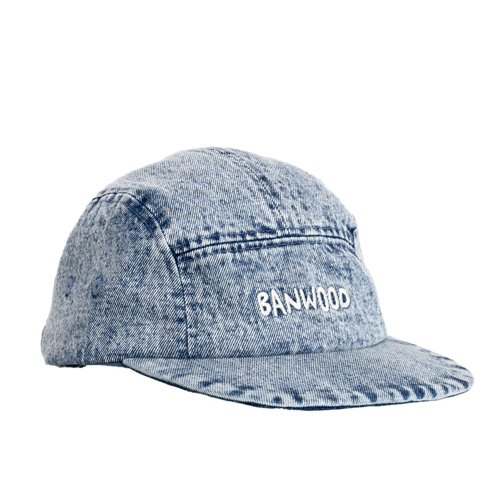 Panel Cap Denim, 52 cm 5