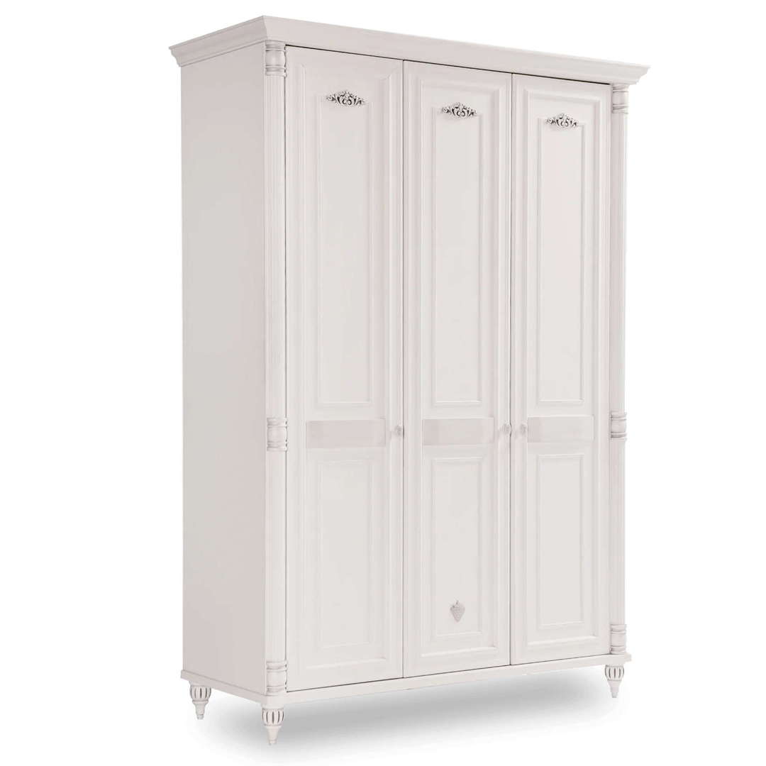Kleiderschrank Romantic 3-türig