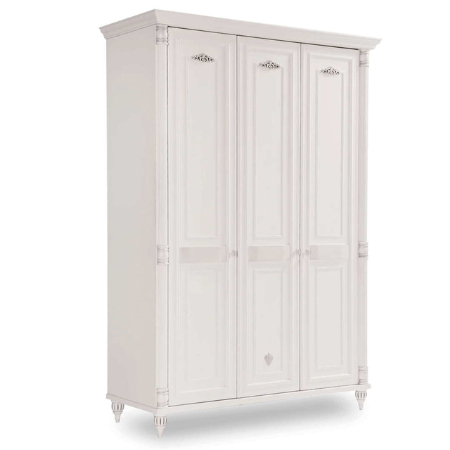 Kleiderschrank Romantic  3-türig