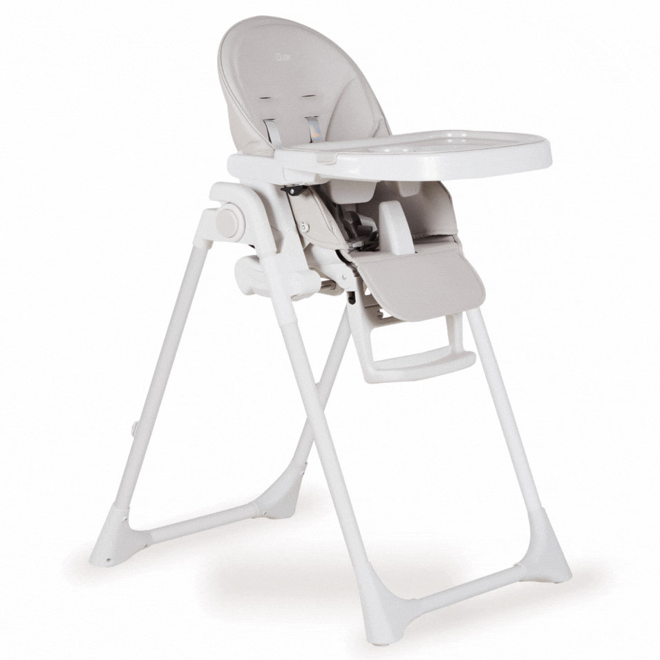 Hochstuhl Papum Weiss