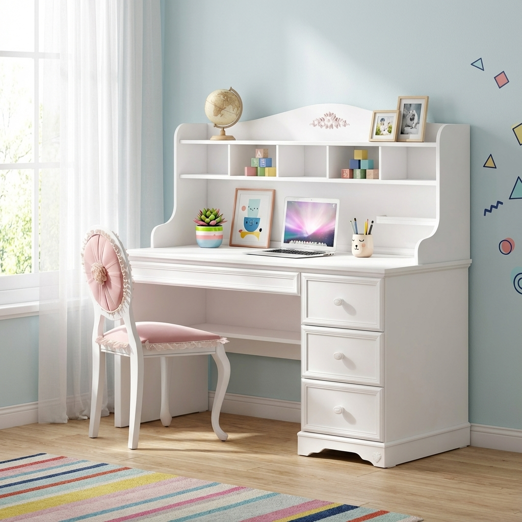 Schreibtischaufsatz Rustik 7