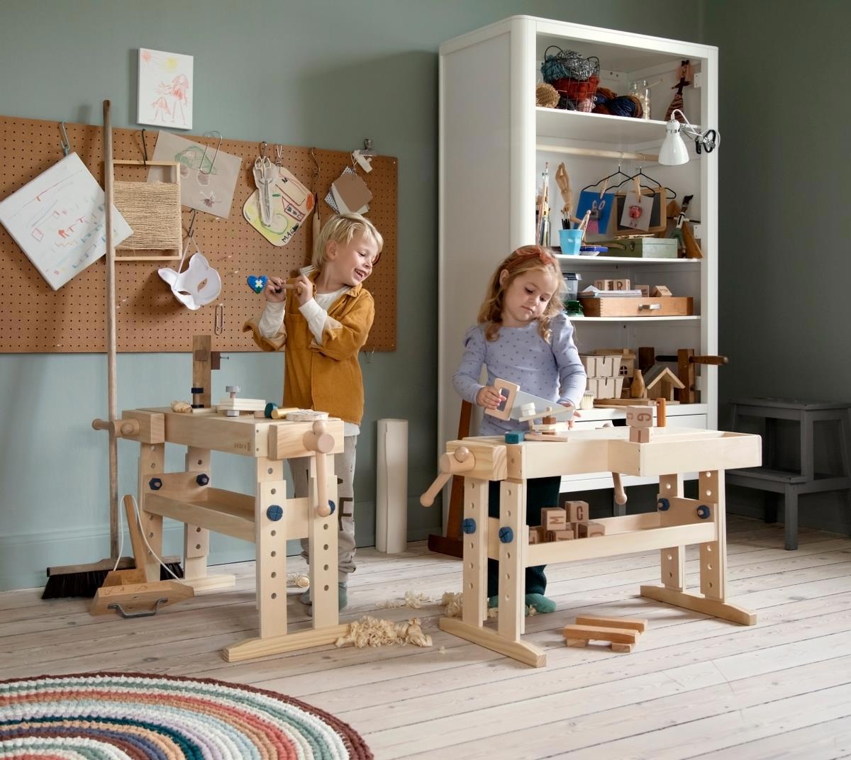 Spielzeug Werkbank Sebra #2