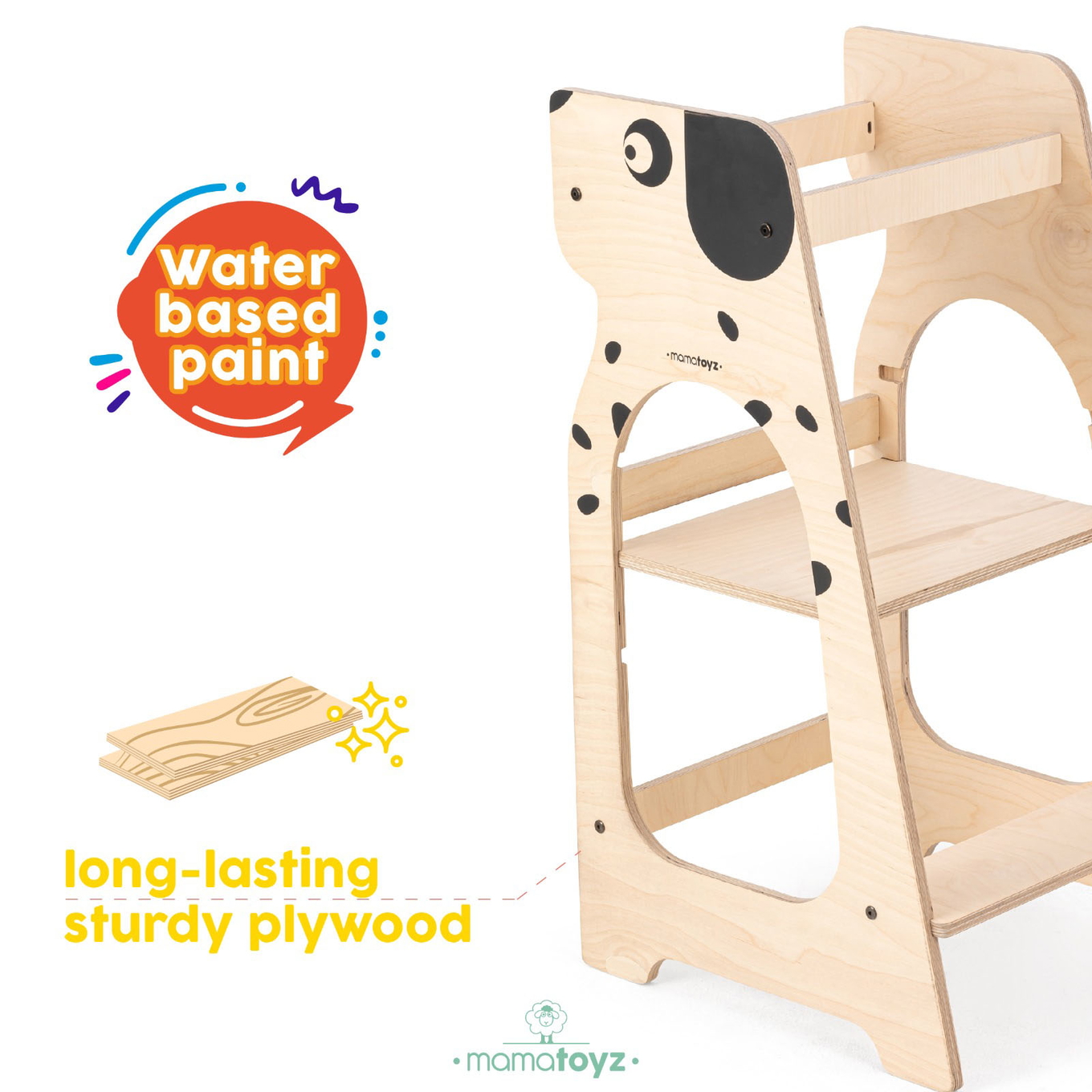 Lernturm Kule Hund 4