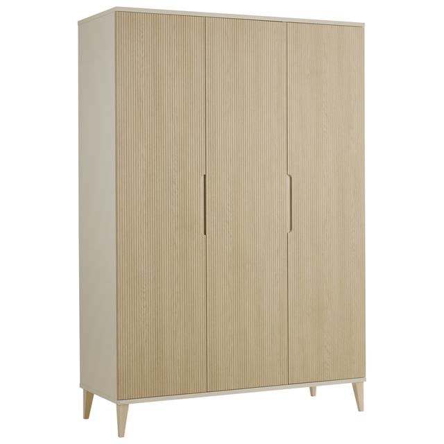 Kleiderschrank Jonte 3-türig