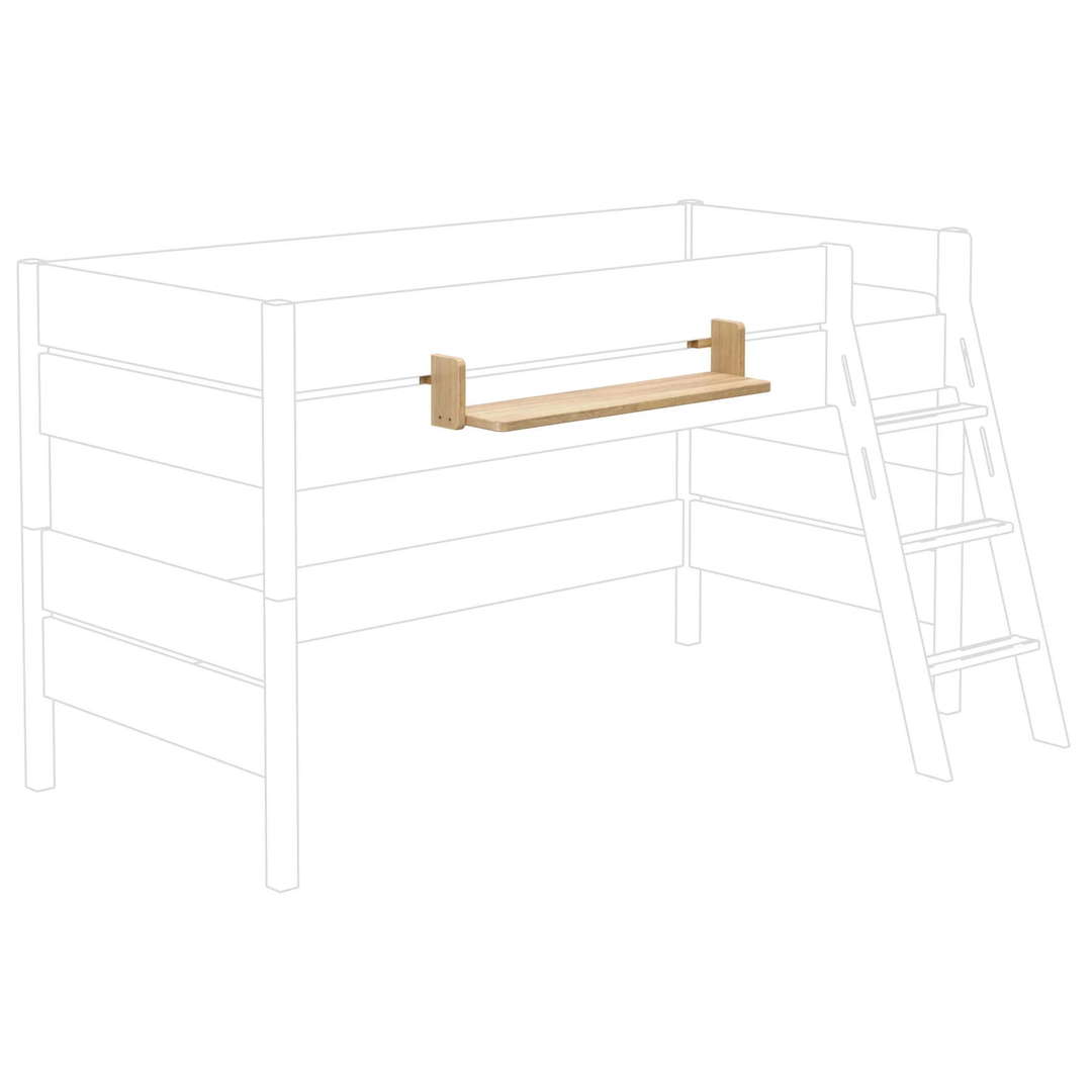 Hängeregal Sten Eiche