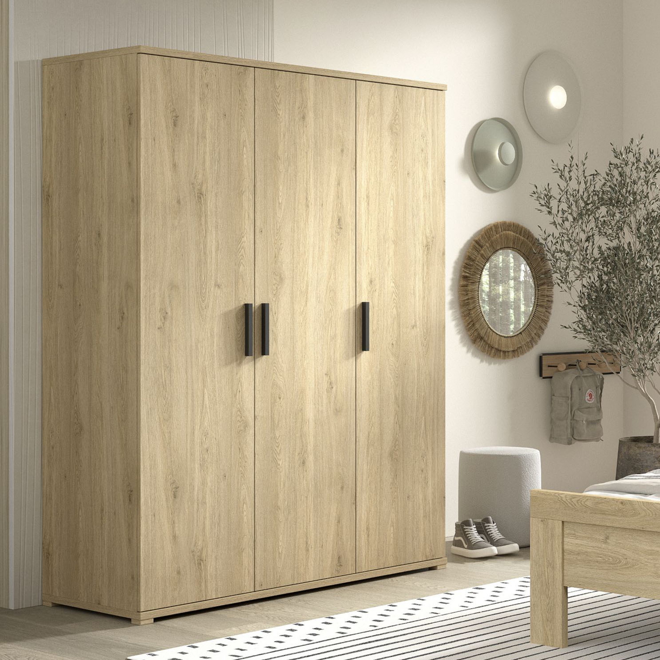 Kleiderschrank Sam 3-türig #2