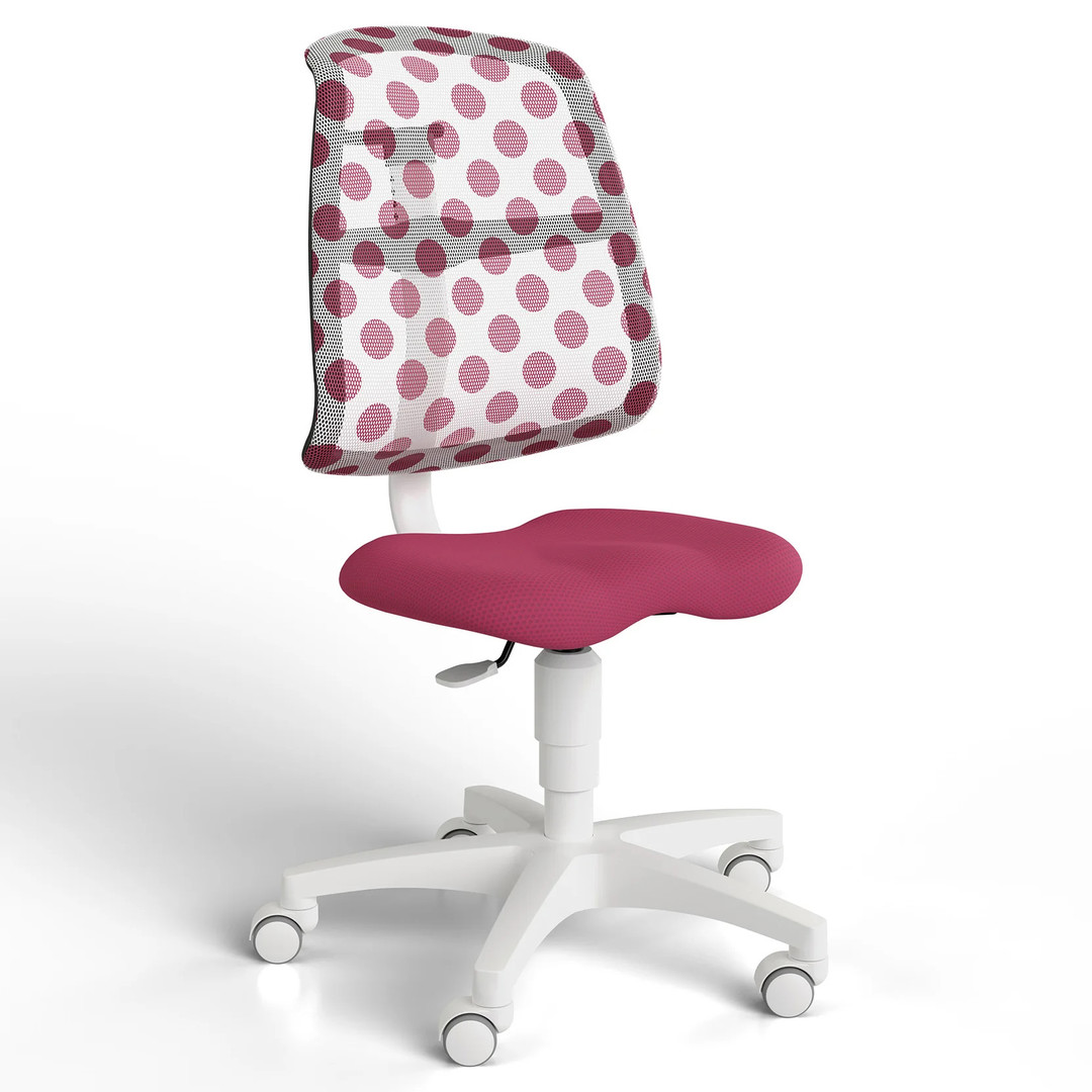 Bürostuhl Sino 2  Brombeere/Dots