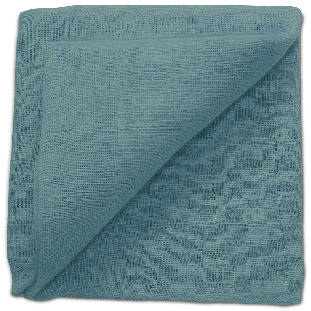 Gaze Spucktuch Uni Petrol