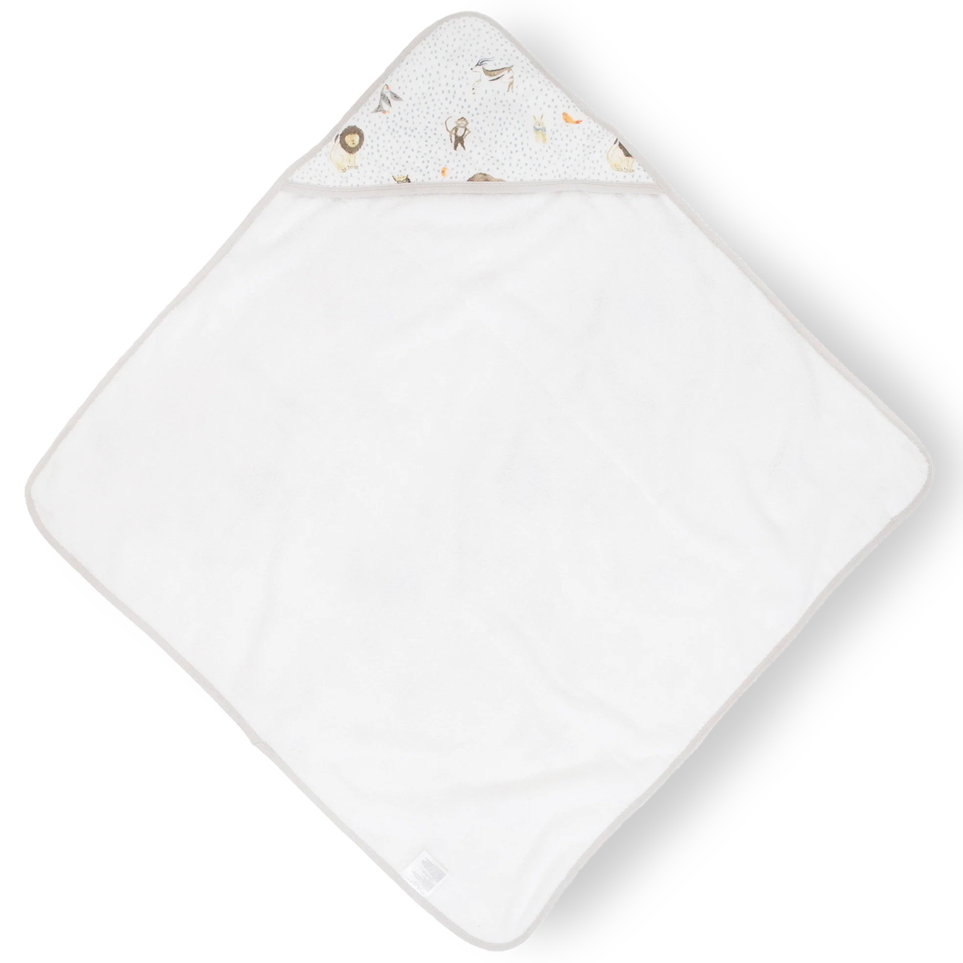 Kapuzenhandtuch Party Animals 7