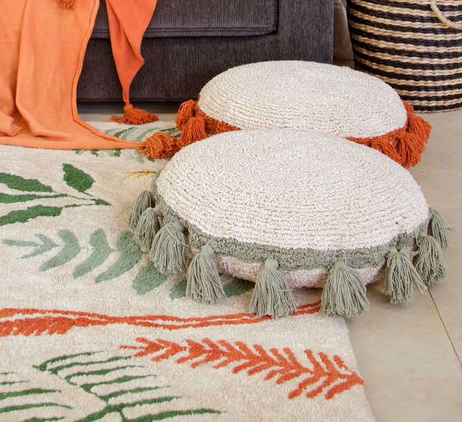 Dekokissen Circle Grün #2