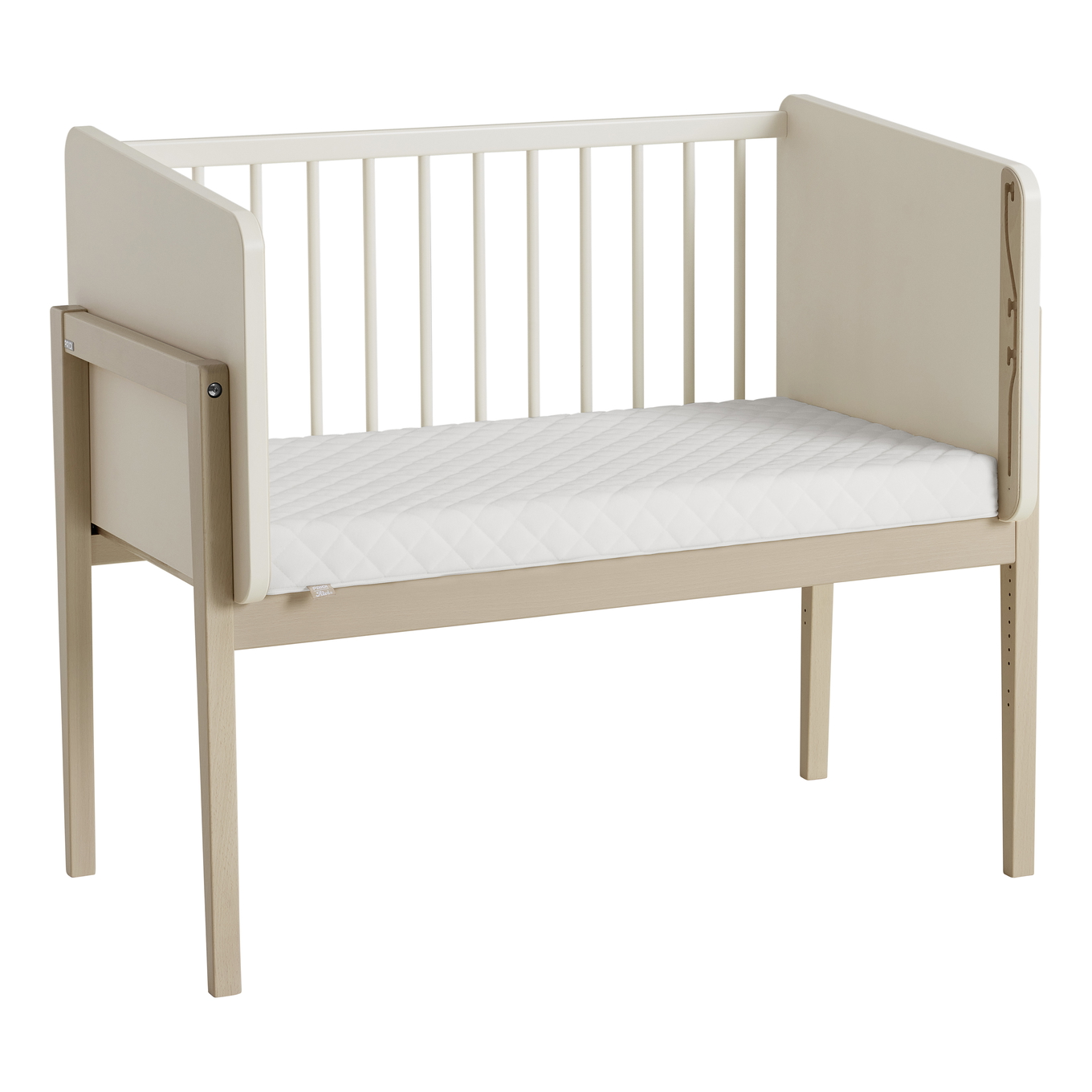 Beistellbett Little Cloud Beige 7